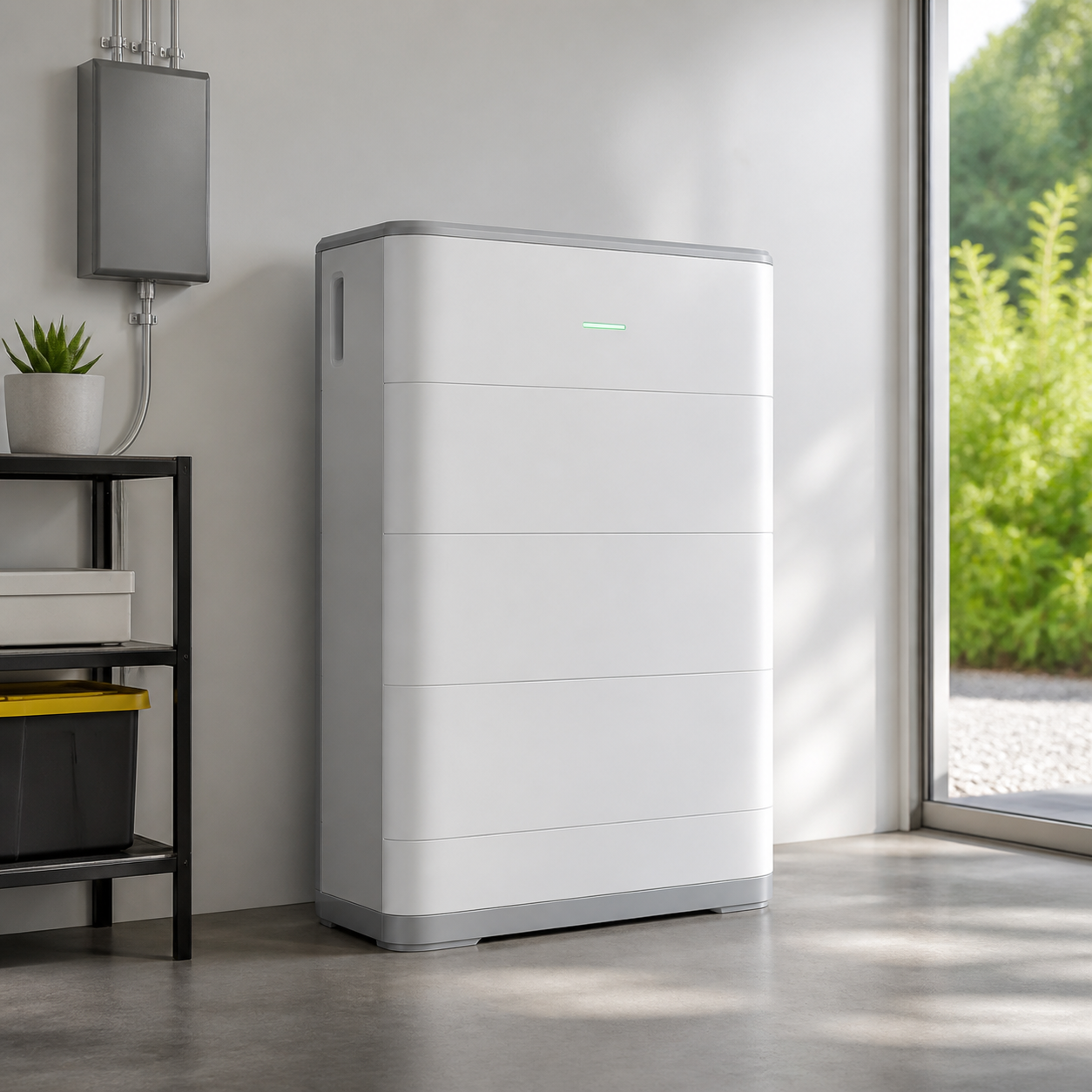 Batteria d’accumulo Mondo Energea